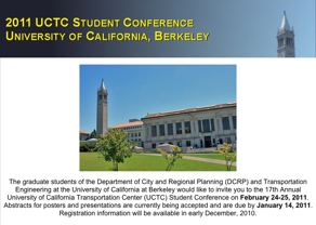 uctc student conference page
